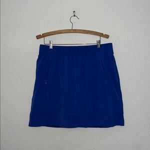 T by Talbots 1 Xp blue skort pickle ball tennis